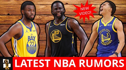 Latest NBA Rumors: Warriors Moving On From Superstar? Andrew Wiggins Getting Max Deal?