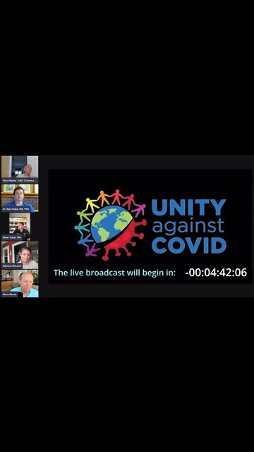 Steve Kirsch Dancing before the Unity Against Covid Panel