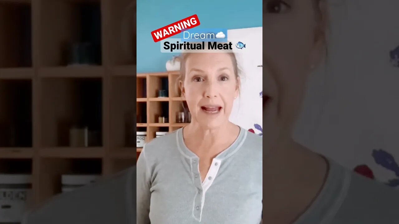 ‼️Spiritual Meat: Warning #Dream 🐟🦅