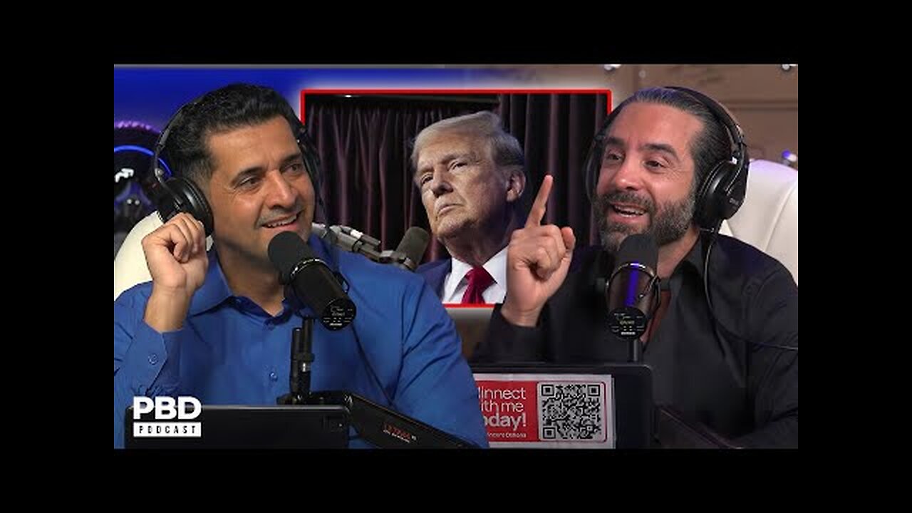 "Kamala On Rogan?" - Will Joe Rogan Interview Trump Or Kamala?