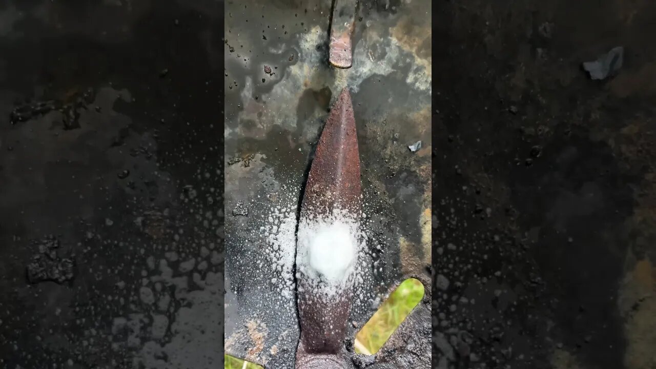 How to Grill Cleaning with Satisfying Pressure Washing #shorts