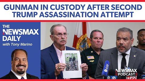 2nd Assassination Attempt on President Trump | The NEWSMAX Daily (09/16/24)
