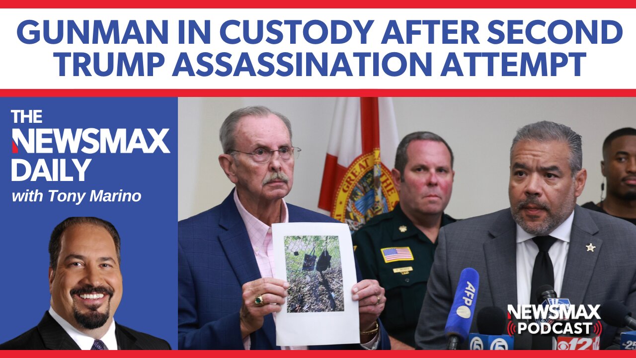 2nd Assassination Attempt on President Trump | The NEWSMAX Daily (09/16/24)