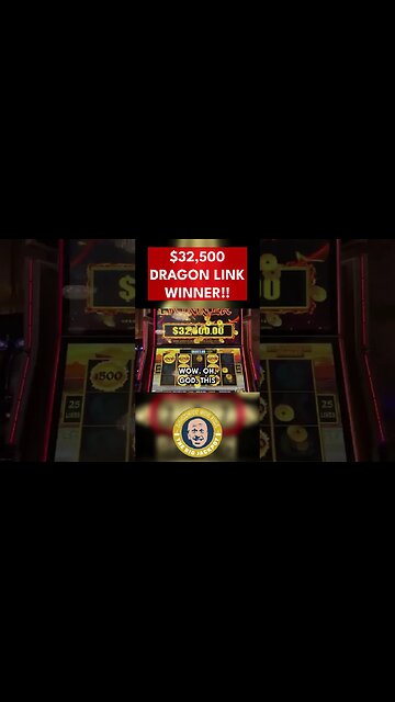 DRAGON LINK $32,500 WINNER #shorts