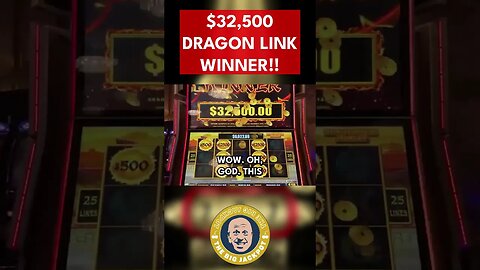 DRAGON LINK $32,500 WINNER #shorts