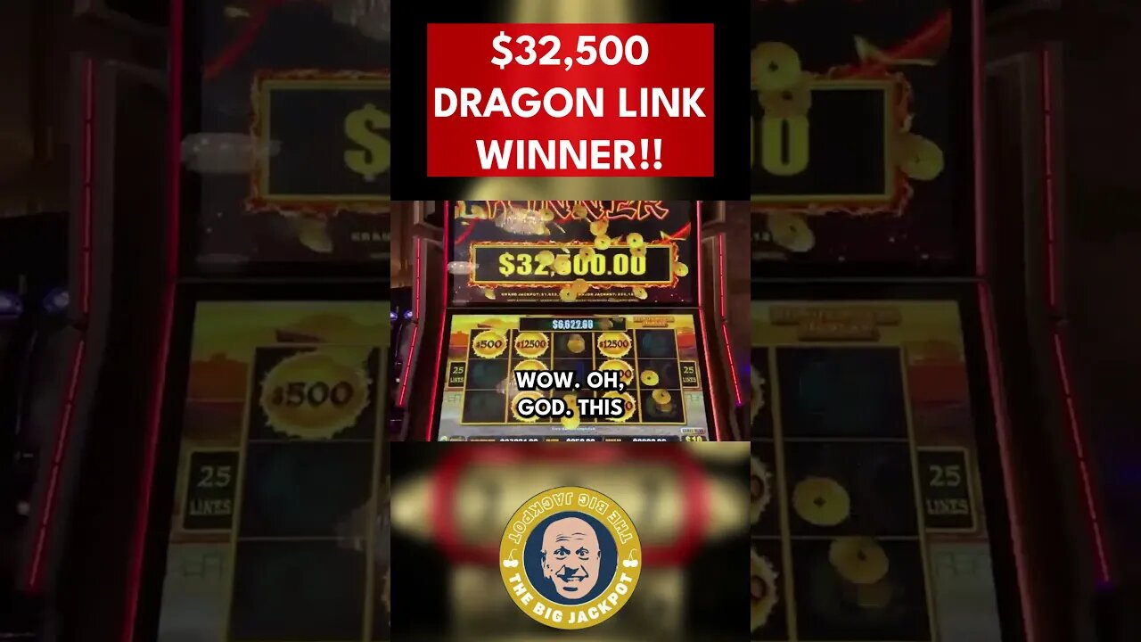 DRAGON LINK $32,500 WINNER #shorts