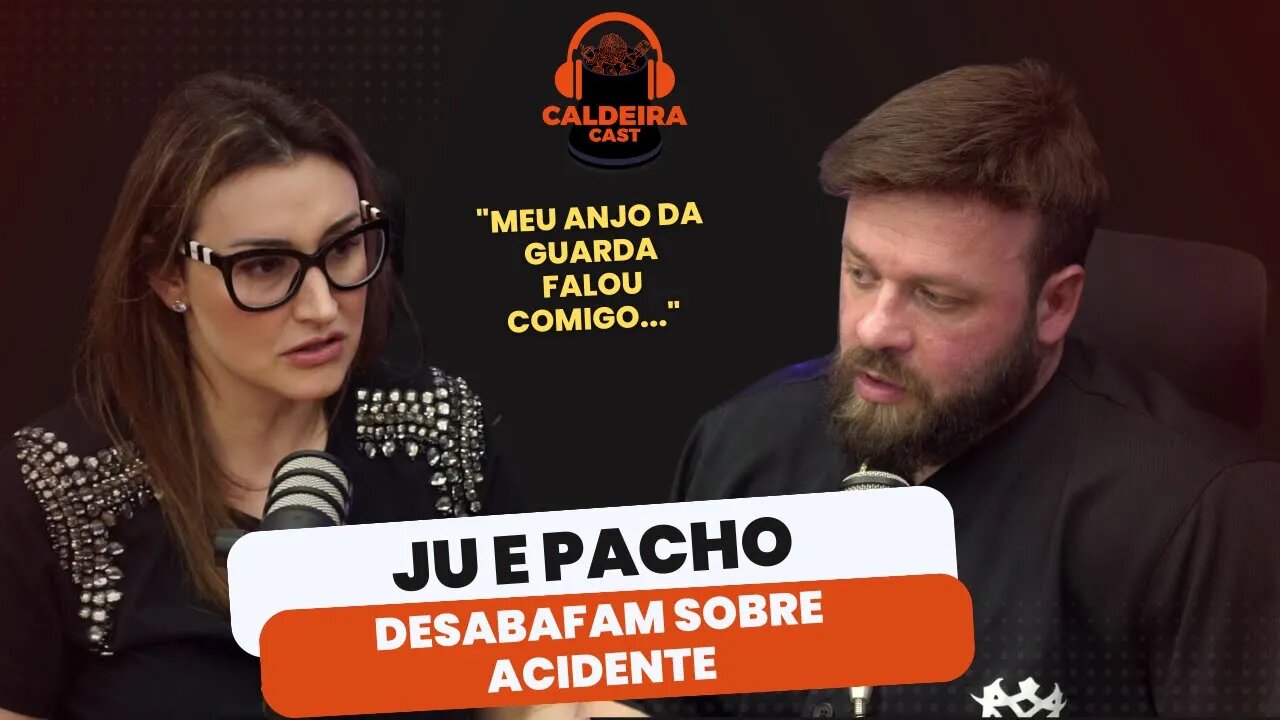 JULIANE CONTA QUE SEU ANJO DA GUARDA SALVOU DA MORTE...