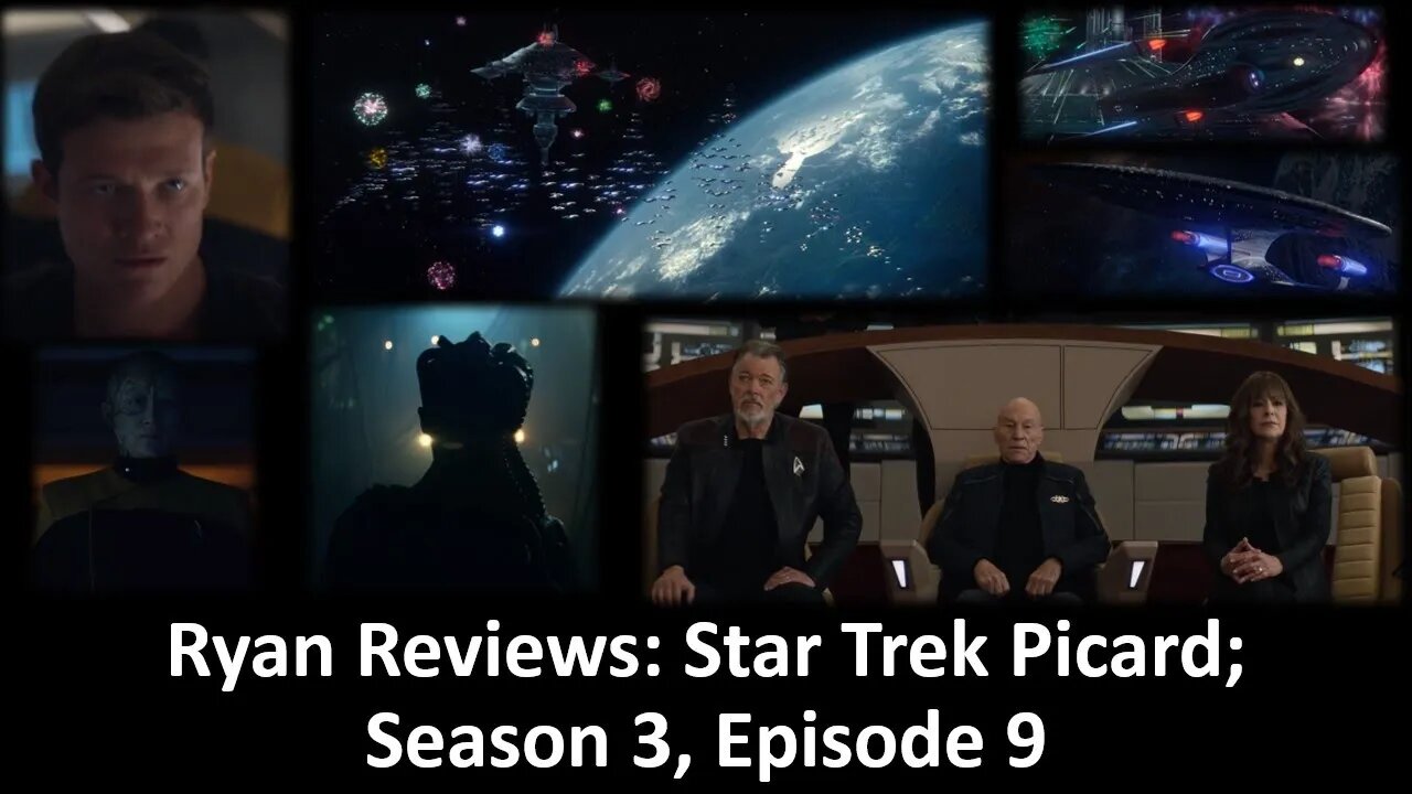 Ryan Reviews: Star Trek Picard; Season 3, Episode 9: Vox