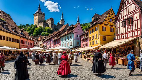 The Most Beautiful Medieval City in Transylvania–Romania’s Hidden Gem!