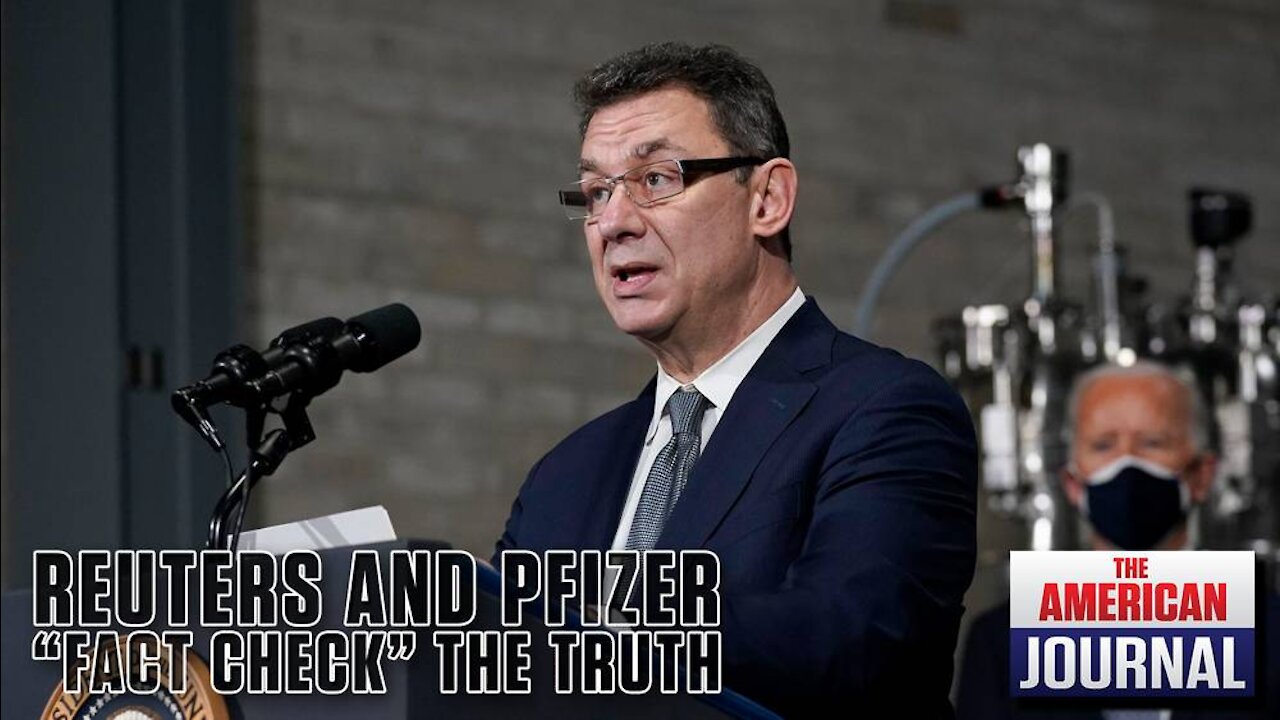REUTERS FACT CHECKERS HAVE A HUGE CONFLICT OF INTEREST
