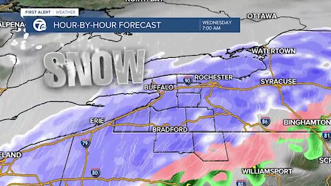 7 First Alert Forecast 5 p.m. Update, Monday, April 19