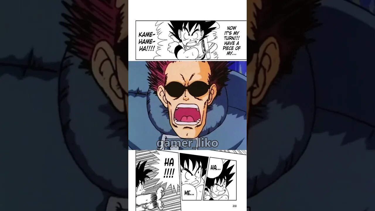 Kid Goku Vs Major Metallitron Part 4 #kidgoku #goku #dragonball #dragonballz #dragonballsuper #dbz
