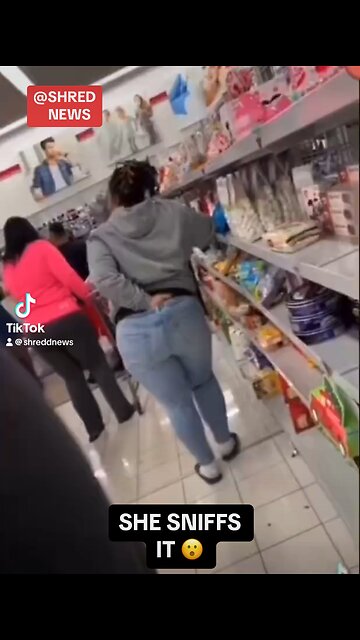 Woman Caught in Embarrassing Act on Secret Recording