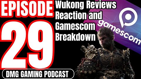 Our reaction to Black Myth: Wukong Reviews and Gamescom Breakdown