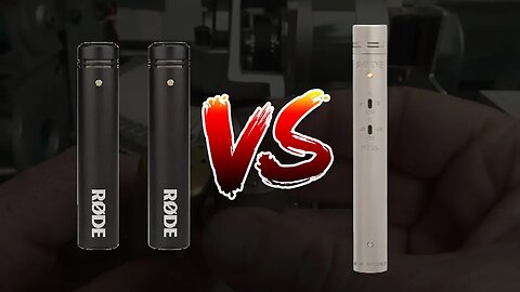 Rode NT55 vs M5 Microphone Test
