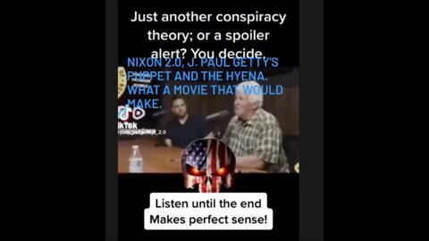 Conspiracy Theory or Spoiler Alert? What do you think?