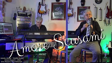 AMORE SCUSAMI - ESCALETA MELÓDICA/ PIANICA