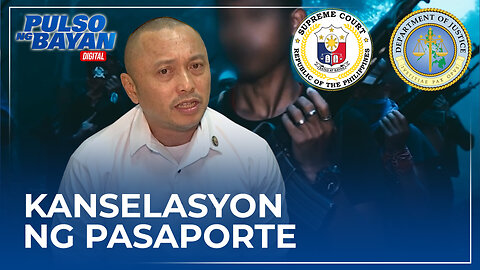 Kanselasyon ng pasaporte ni Ex-Cong. Arnie Teves, hinihiling na ng DOJ sa korte