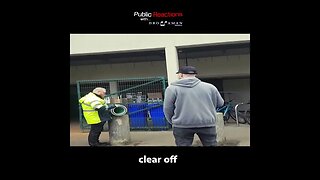 Clear Off!!!❌😱 Public Reactions 1 #mentalhealth #shorts
