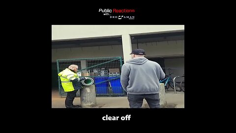 Clear Off!!!❌😱 Public Reactions 1 #mentalhealth #shorts