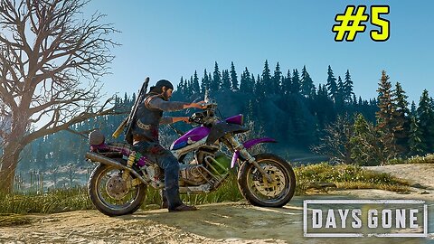 Zombie Bear BOSS Fight - Days Gone Gameplay #5