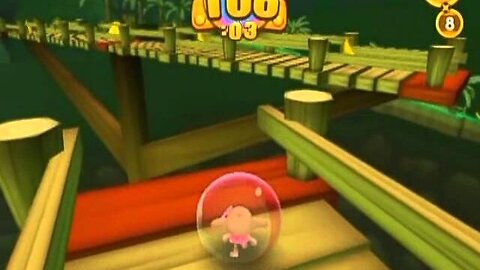 Super Monkey Ball Banana Blitz Walkthrough Part 2: Tongue Twister