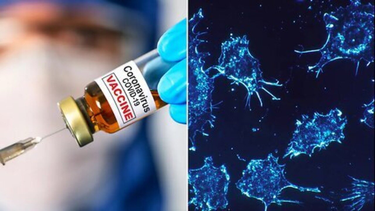 Incubated Covid PFIZER Jabs Self Assemble into 3D Poison