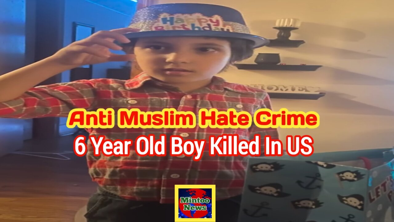 6 year old Palestinian American boy killed in anti Muslim hate crime