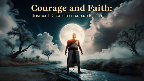 "Courage and Faith: Joshua 1-2’s Call to Lead and Believe"