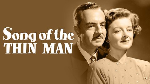 Song of the Thin Man (1947) William Powell, Myrna Loy, Keenan Wynn