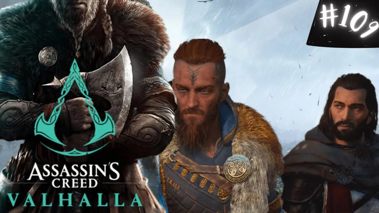 ASSASSIN'S CREED VALHALLA Gameplay 2023 LET`s PLAY #109 👉 Pilgerreise nach Sankt Albans