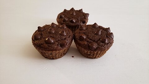 Quick Chocolate Spiced Keto Muffins