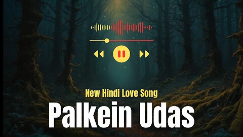 Palkein Udas || new indie Music 2024 || sad video love story breakup || breakup song bollywood