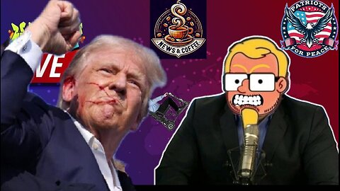 NEWS & COFFEE-TRUMP UPDATES, NO MORNING JOE BUT I HAVE MY COFFEE, THE SLEEPING GIANT AWAKENS!