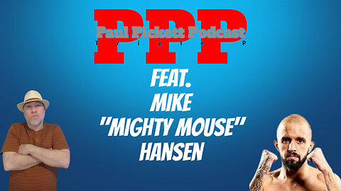 Mike "Mighty Mouse" Hansen talks about his BKFC debut win & more