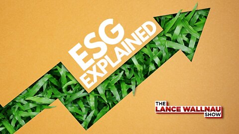 Why ESG scores are MARXIST! #ESG #Investing #Stocks #Woke