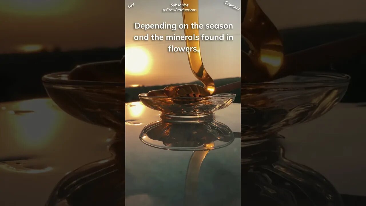 Natural honey