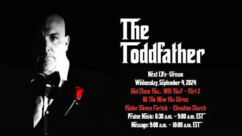 God Chose You... Will You? - Part 2 | September 4, 2024