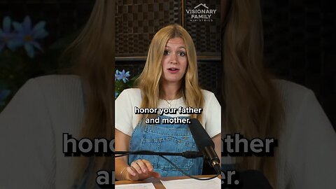 I was struggling to honor my parents #familyvision #visionaryfamily #christianparenting