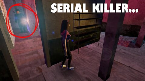 INSIDE A HOUSE WITH A SERIAL KILLER... || THE NIGHTRIPPER: FULL GAME PT1 || URDU/HINDI