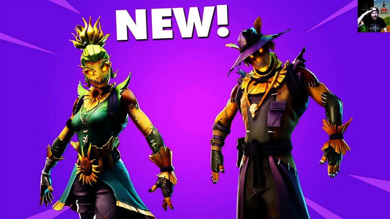 These NEW Fortnite Skins & Cosmetics are SICK!!