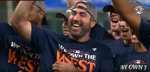 Astros de Houston - Banderín del Oeste Liga Americana