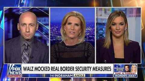Stephen Miller: Gov. Tim Walz 'Championed Free Healthcare' For Illegal Immigrants