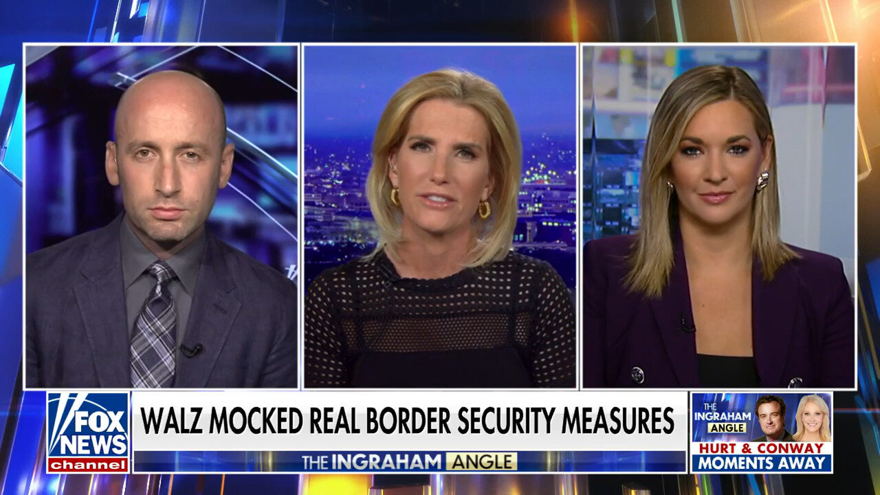 Stephen Miller: Gov. Tim Walz 'Championed Free Healthcare' For Illegal Immigrants