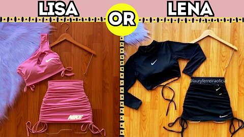 LISA OR LENA 🌟 [FASHION] ♥ #lisa #lisaandlena #lena #lisaorlena #lisalena
