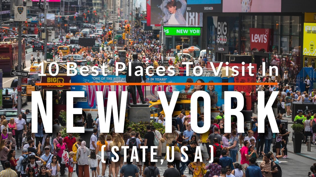 10 Best Places to Visit in New York State - Travel Video