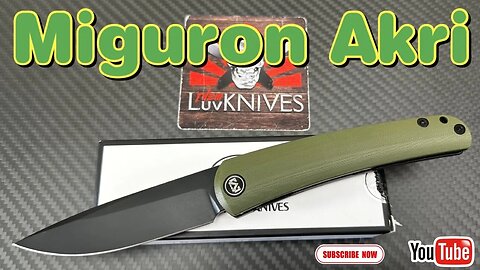 Miguron Akri front flipper knife