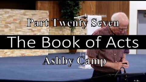 Acts part 27