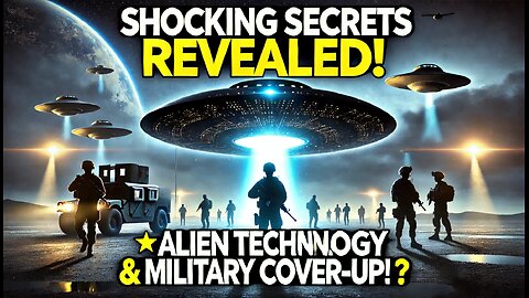 Shocking Secrets Revealed! 🚨 Alien Technology & Military Cover-Up! 👽