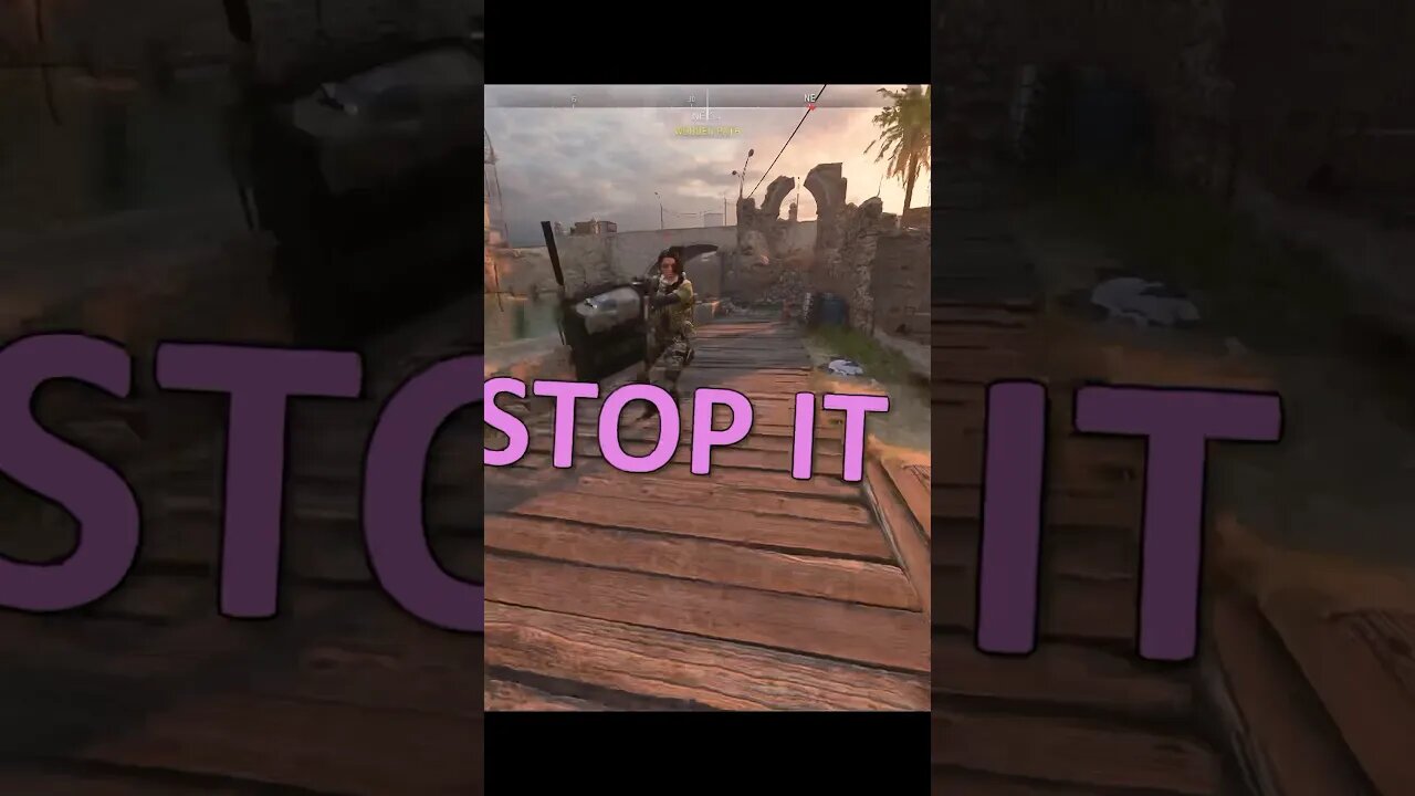All the best C4 throws from my 1v1 with my girlfriend 😂 #funnygaming #1v1challenge #callofduty